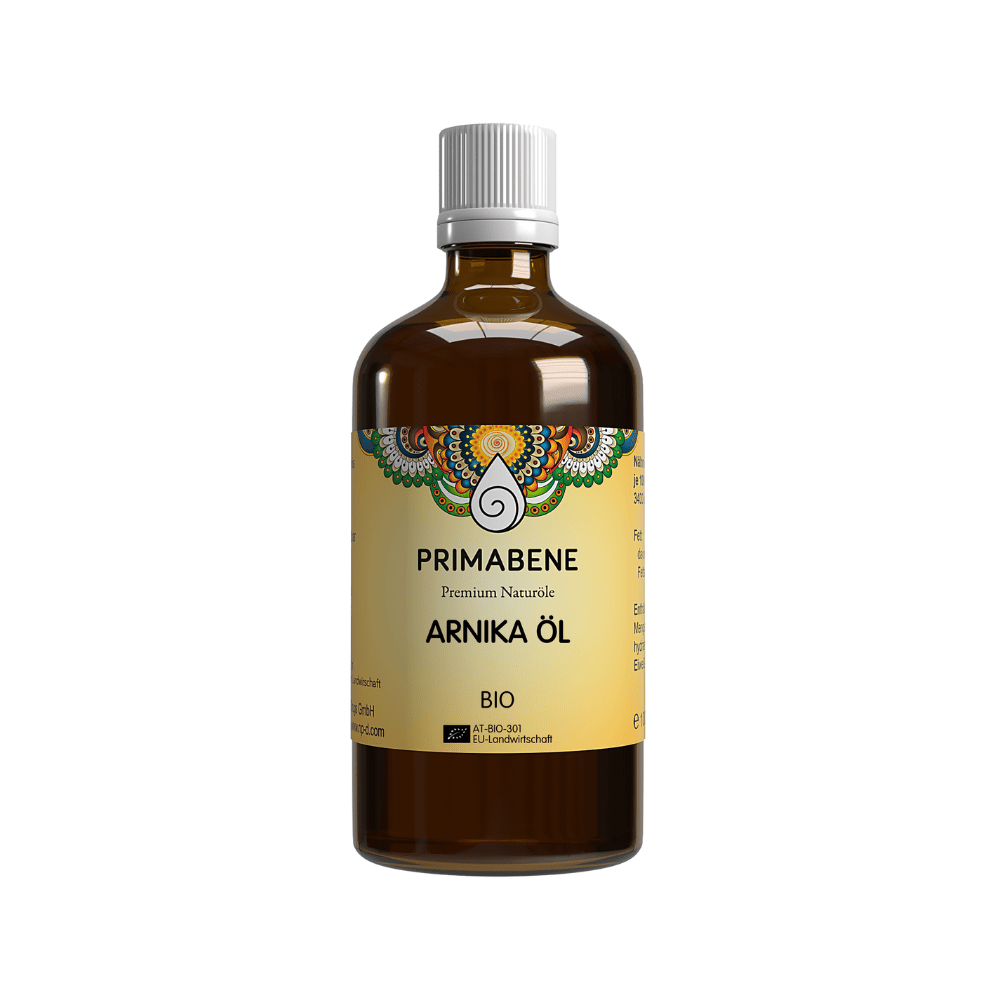 Bild von Arnika Öl Bio , Basis: Olivenöl